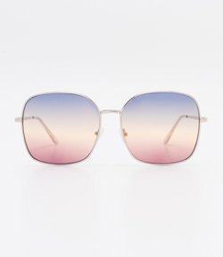 Óculos de Sol Feminino Quadrado 