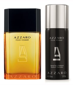 Kit Masculino Azzaro Pour Homme Perfume + Desodorante - Azzaro