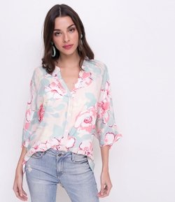Blusa Floral