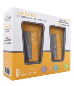 Kit Hydra Care Ultra Hidratante Shampoo + Tratamento - Vizcaya