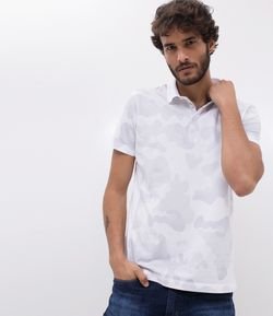 Camisa Polo Camuflada