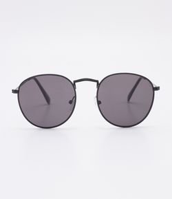 Óculos de Sol Feminino Redondo