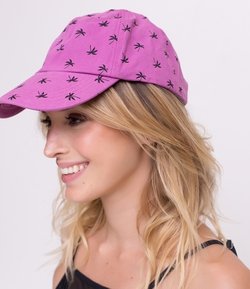 Boné Feminino Estampado - Renner