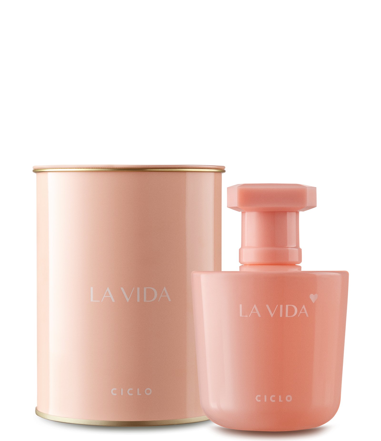 Colônia Feminina Ciclo La Vida 100ml 2