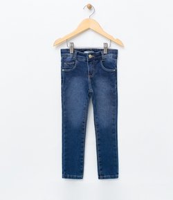 Calça Infantil em Jeans - Tam 1 a 5 anos