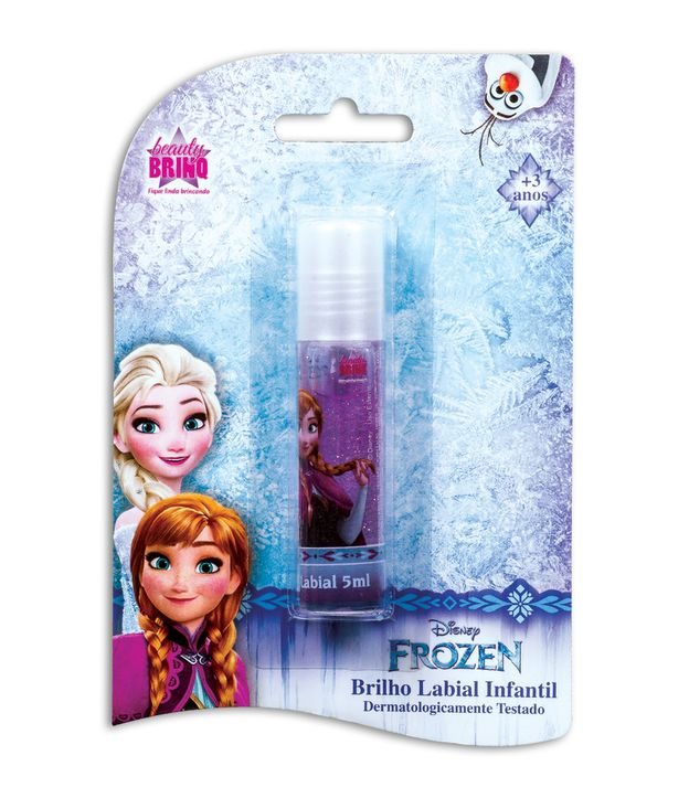 Brilho Labial Princesa Frozen - Disney