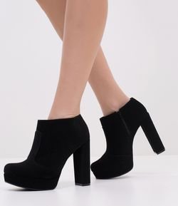 ankle boot feminino