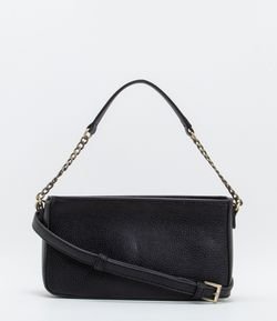 Bolsa Retangular com Alça em Corrente