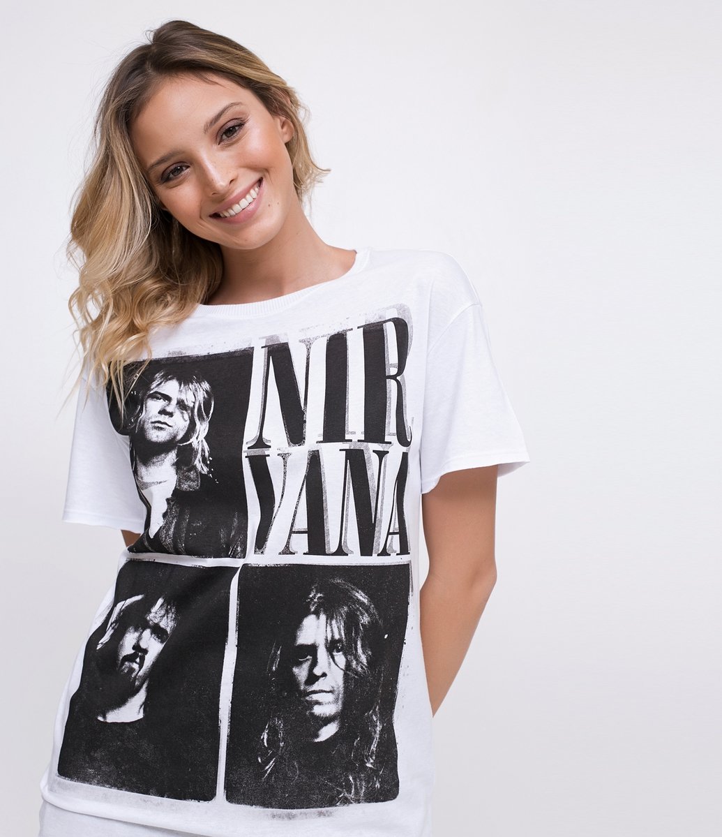 blusas nirvana
