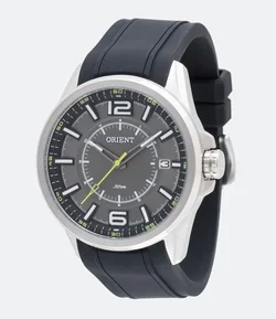 Relógio Orient MBSP1026-G2PX Analógico Calendário 5ATM     