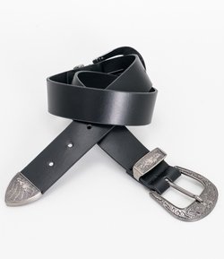 Cinto com Duas Fivelas 