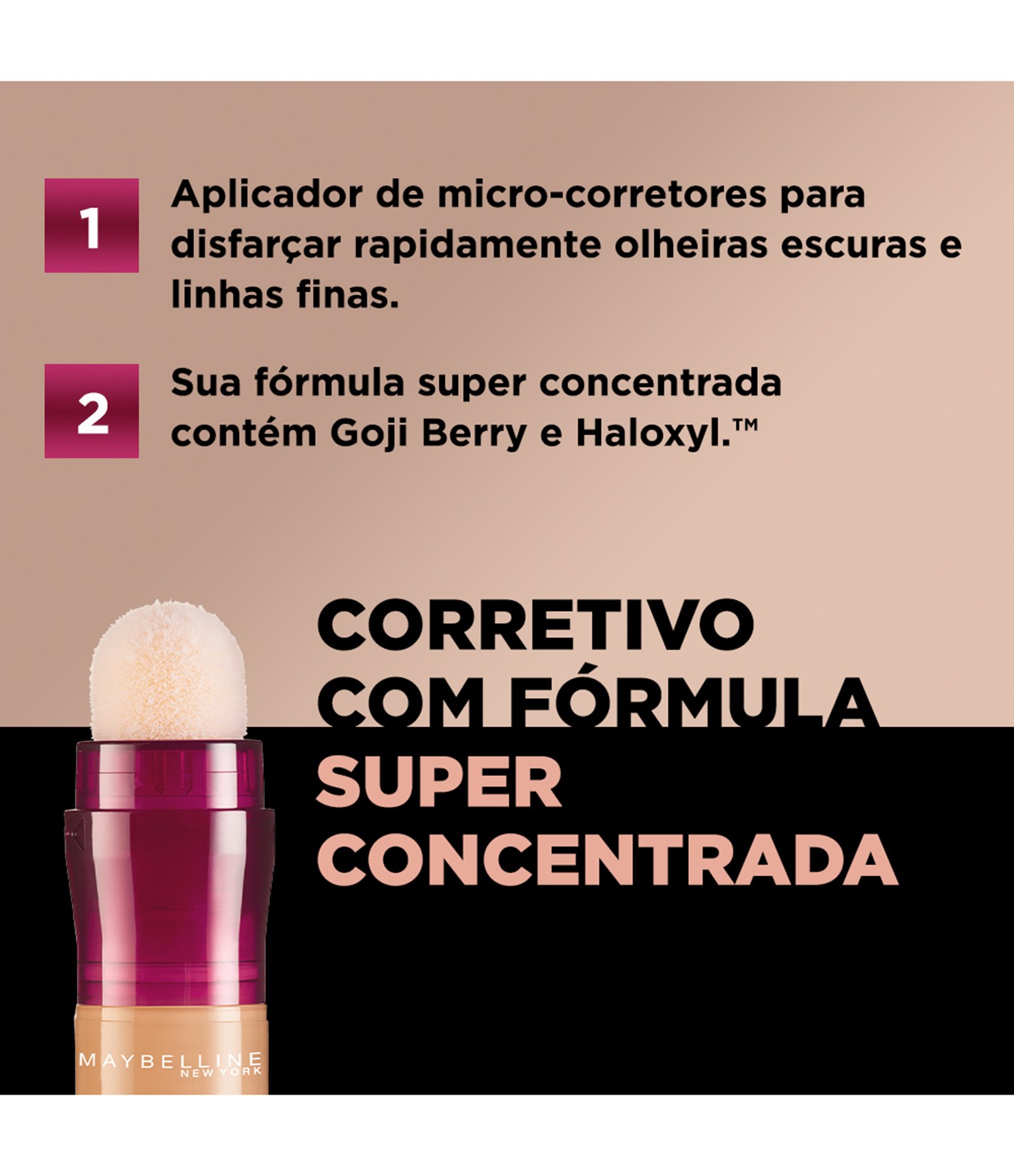 Corretivo Líquido Maybelline Eraser Instant Age Rewind 5,9 ml 3