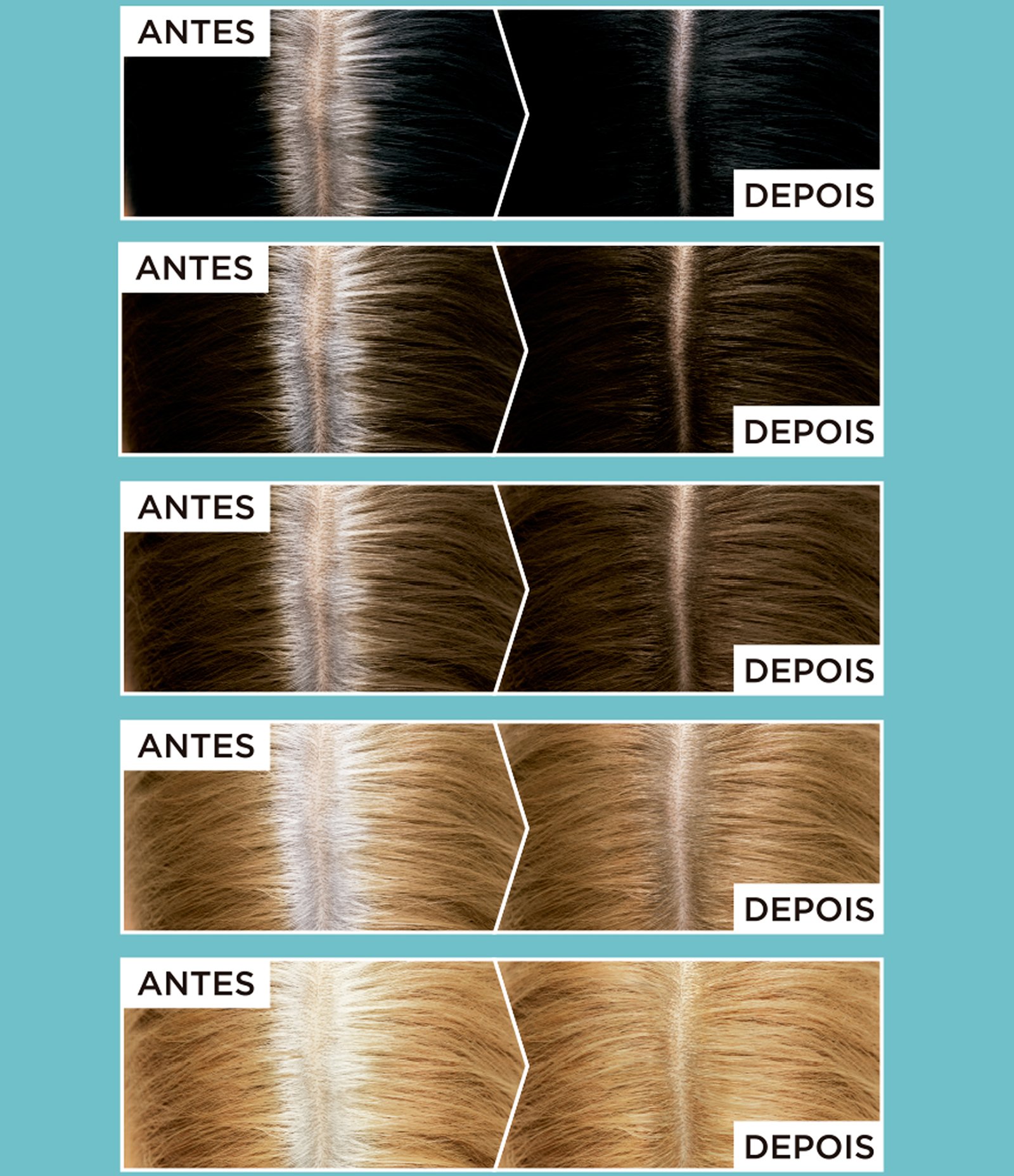 Magic Retouch L'oréal Paris Castanho Claro 4