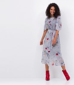 Vestido Floral