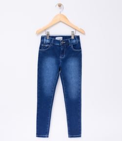 Calça Infantil em Jeans - Tam 5 a 14
