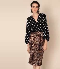 Body Poá Transpassado