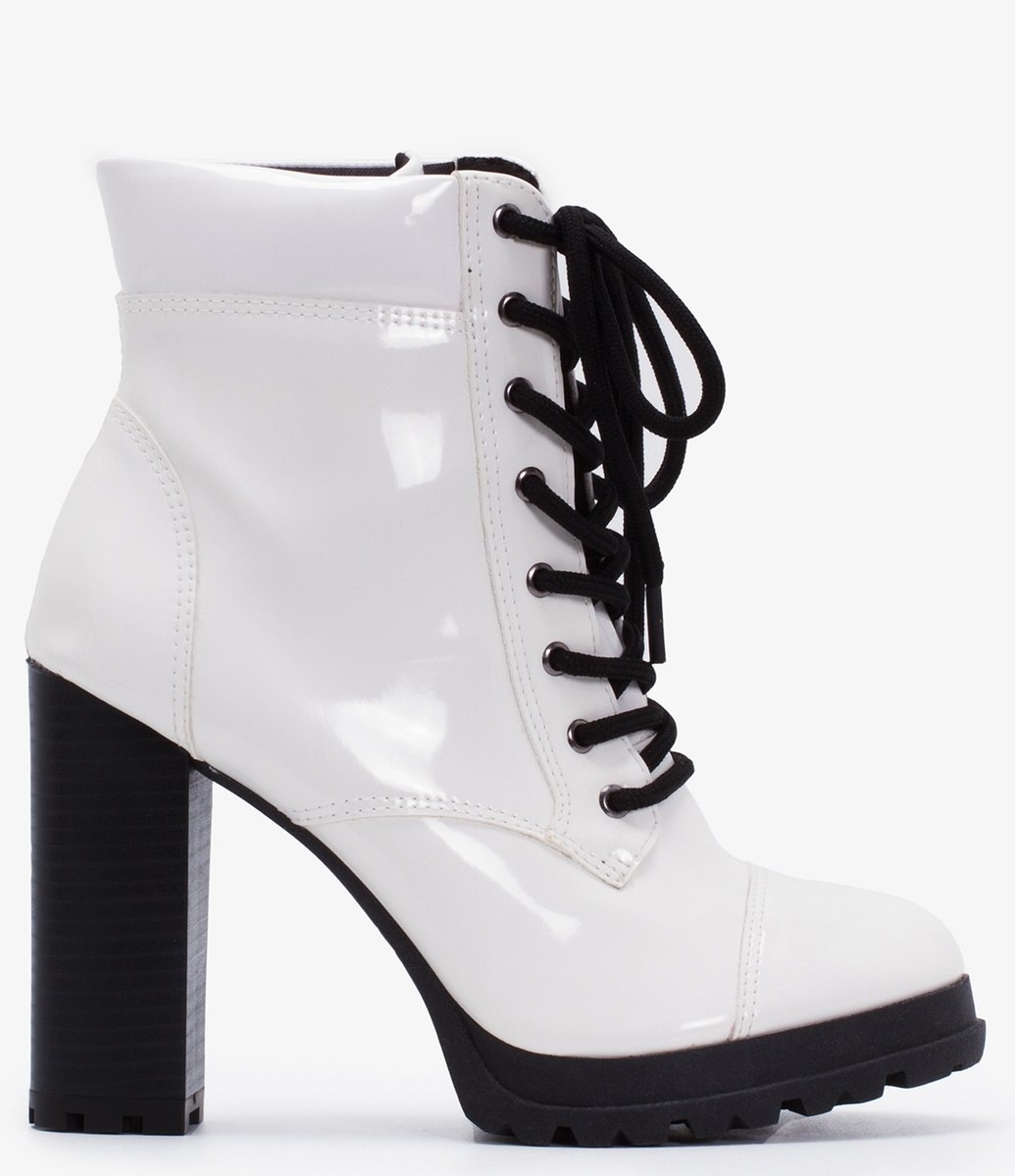 bota satinato feminina