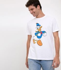 Camiseta com Estampa Pato Donald