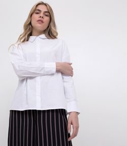 Camisa Oversized Paper Touch