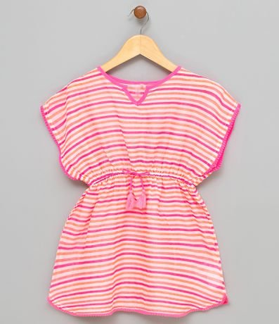 vestido de praia infantil