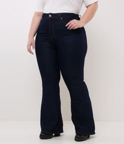 Calça Jeans Flare Curve & Plus Size