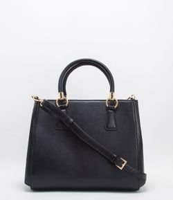 Bolsa Satchel com Divisórias