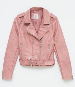 jaqueta rosa renner