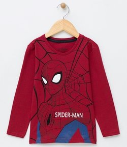 Camiseta Infantil Spider Man - Tam 1 a 4