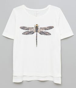 blusa bordada renner