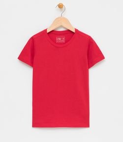 Camiseta Infantil Básica - Tam 1 a 5 anos