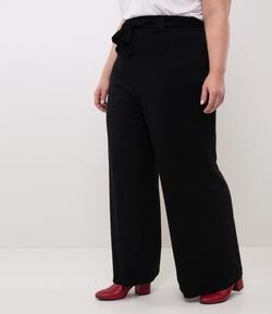 Calça Pantalona Curve & Plus Size