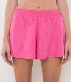 Short Espotivo Básico com Bolso Interno 