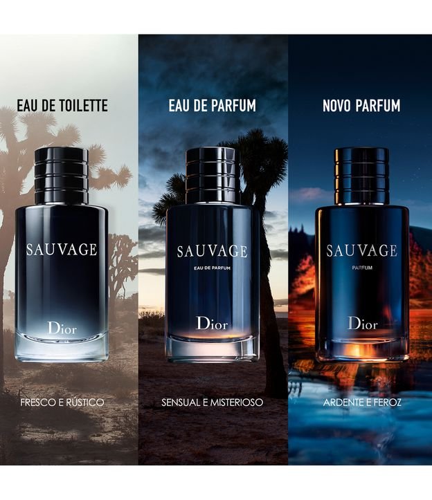 Sauvage Dior Eau de Toilette: o ícone do perfume masculino