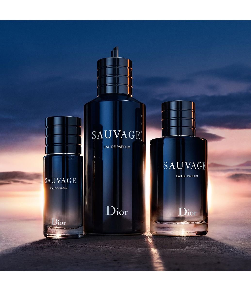 Perfume Dior Sauvage Masculino Eau De Parfum 60ml