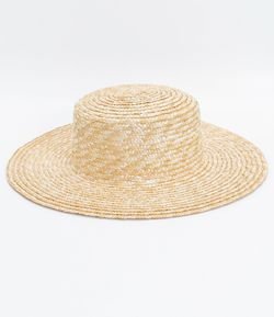 Chapéu de Praia com Aba Média