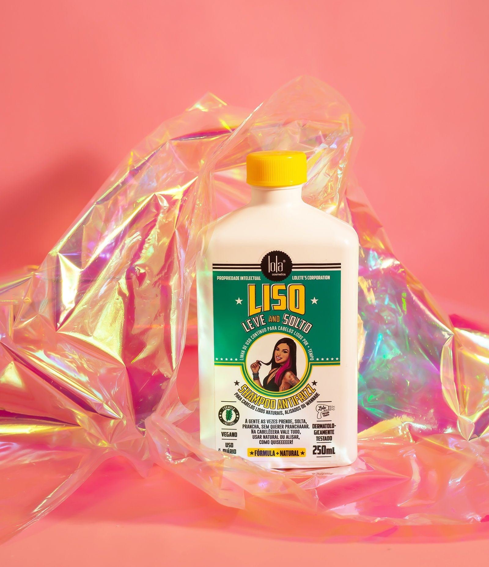Shampoo Lola Liso Antifrizz 250ml 1