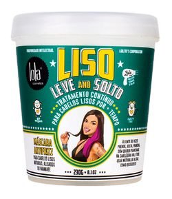 Máscara Lola Leve and Solto