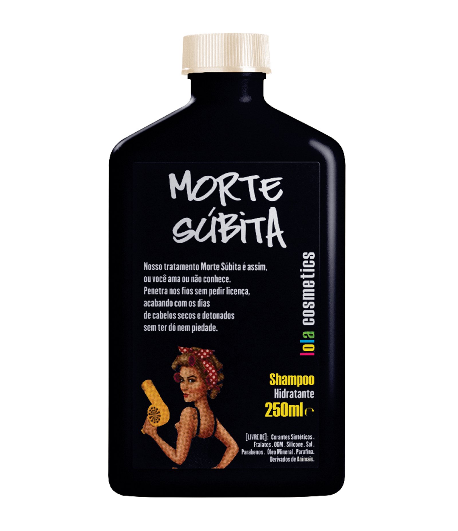 Shampoo Hidratante Morte Súbita Lola Cosmetics 250ml 1