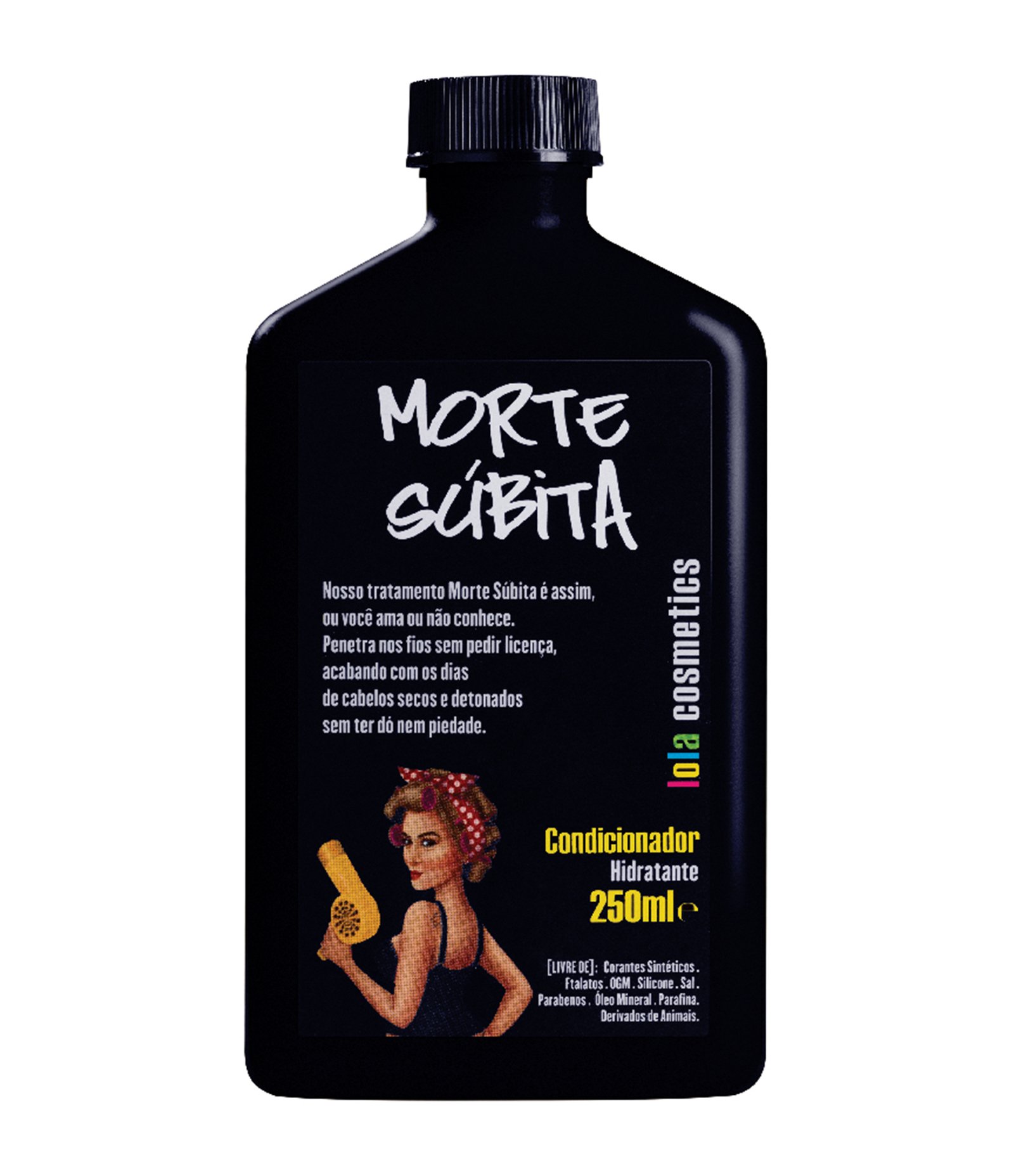 Condicionador Hidratante Morte Súbita Lola Cosmetics 250G 5