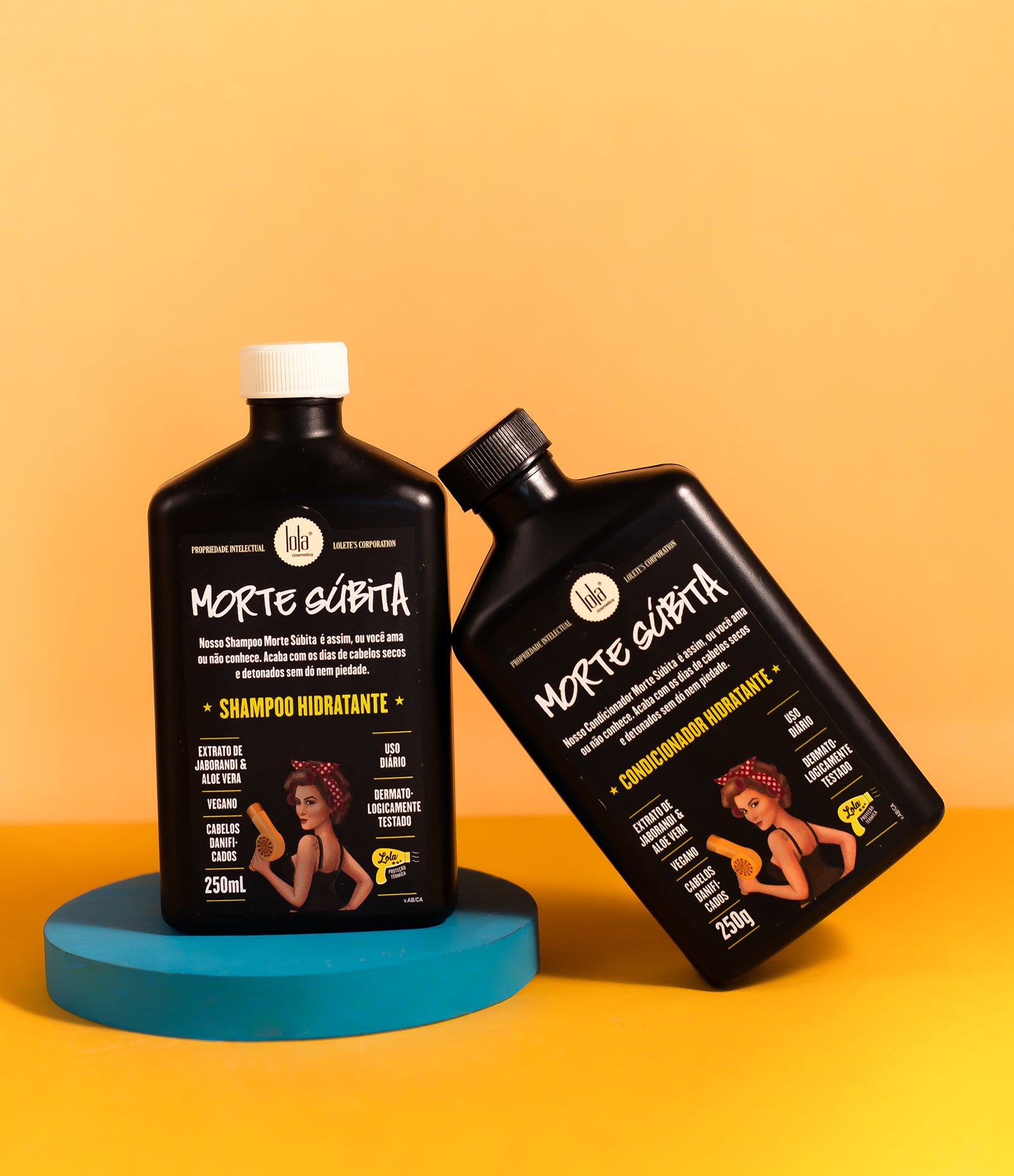 Condicionador Hidratante Morte Súbita Lola Cosmetics 250G 2
