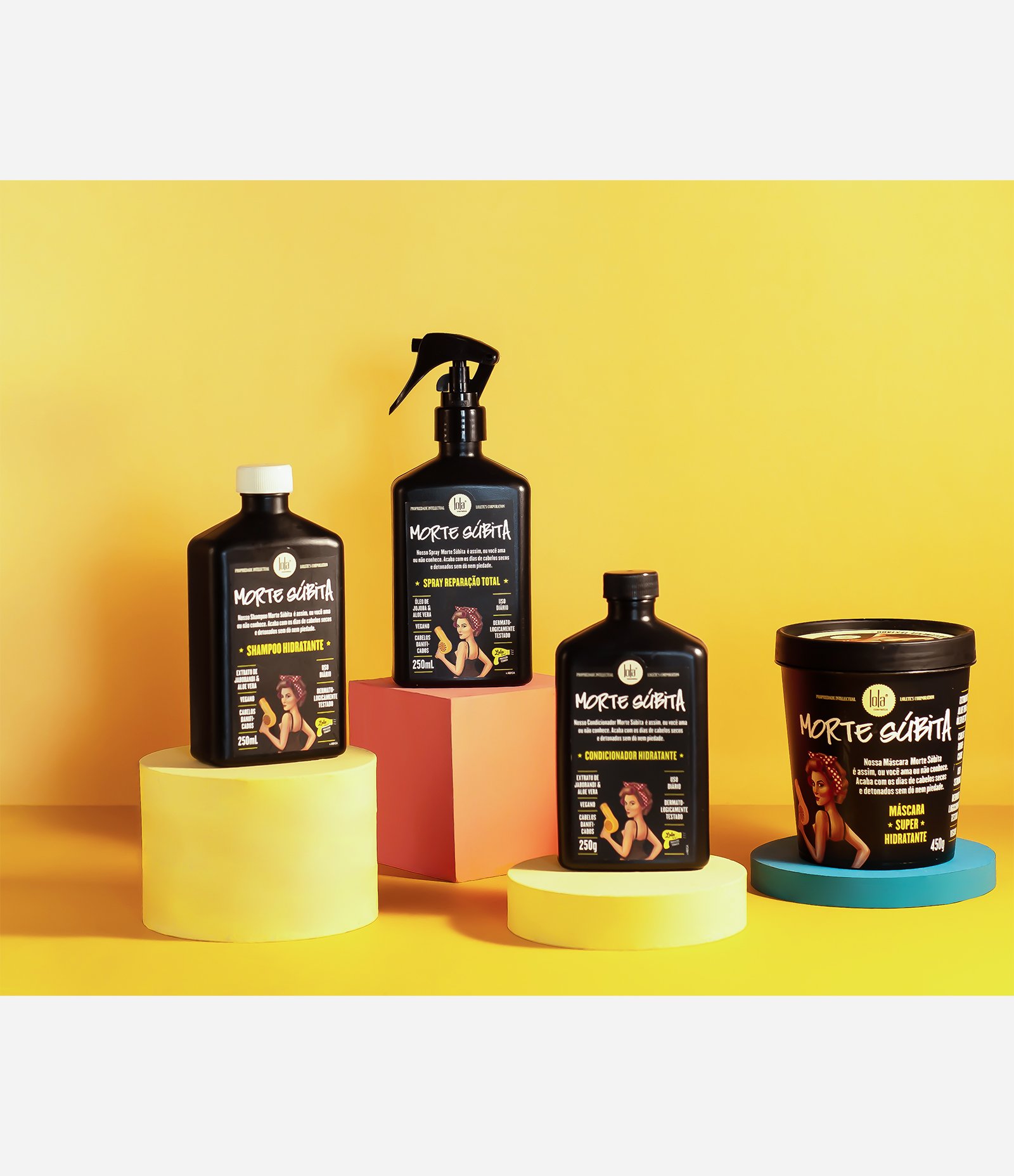 Condicionador Hidratante Morte Súbita Lola Cosmetics 250G 3