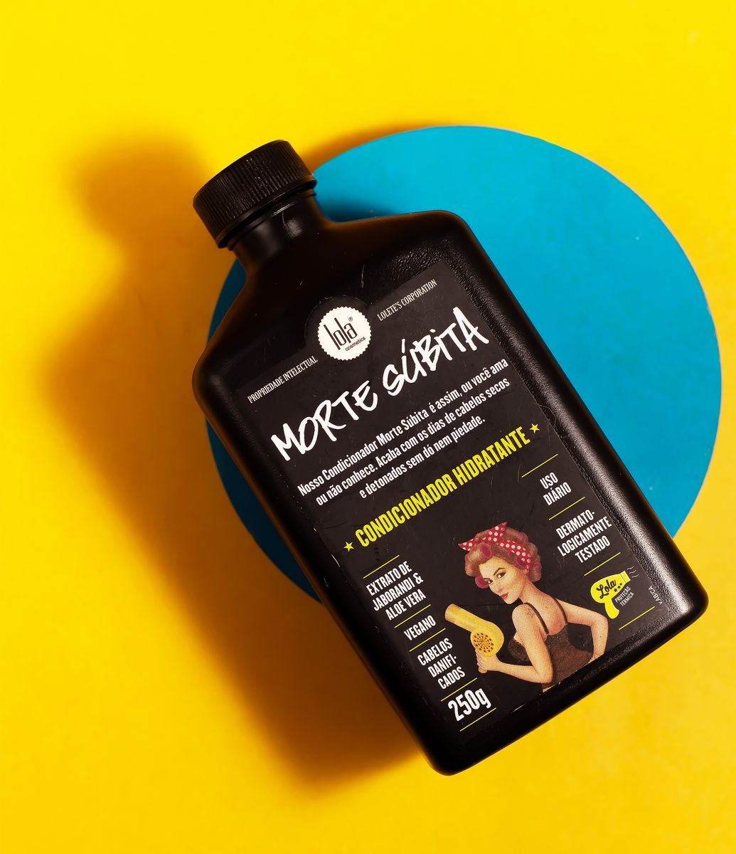 Condicionador Hidratante Morte Súbita 250ml - Lola Cosmetics é boa?