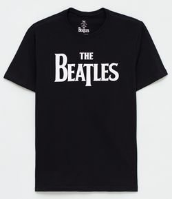 Camiseta Comfort com Estampa The Beatles