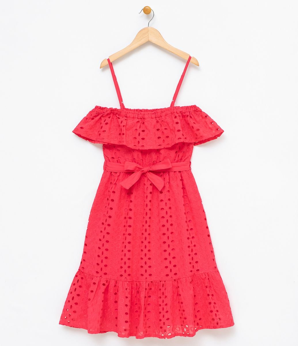 vestido infantil renner