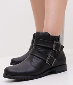 Bota Coturno Feminina Vizzano - Renner