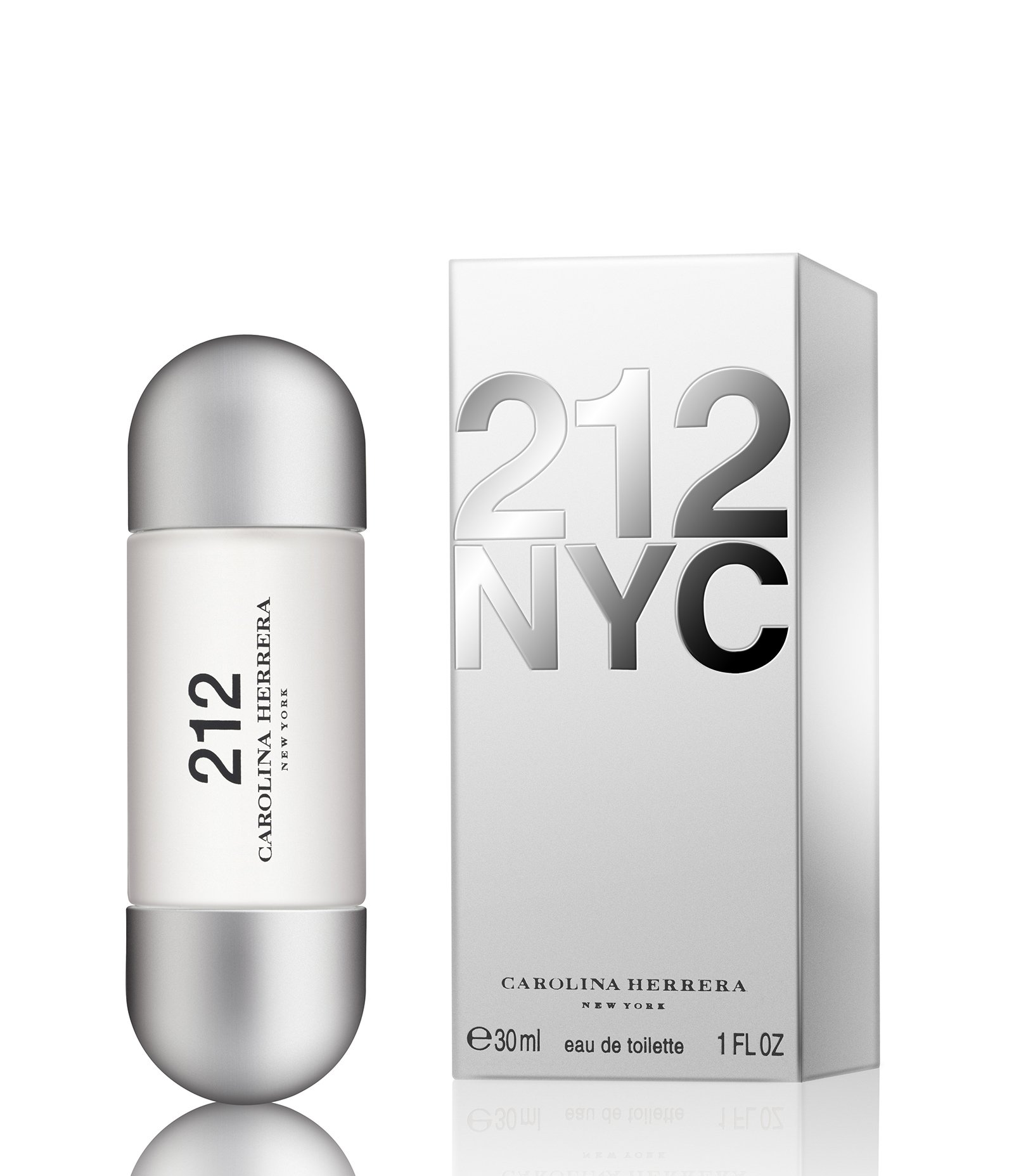 Perfume Carolina Herrera 212 NYC Feminino Eau de Toilette 30ml 2