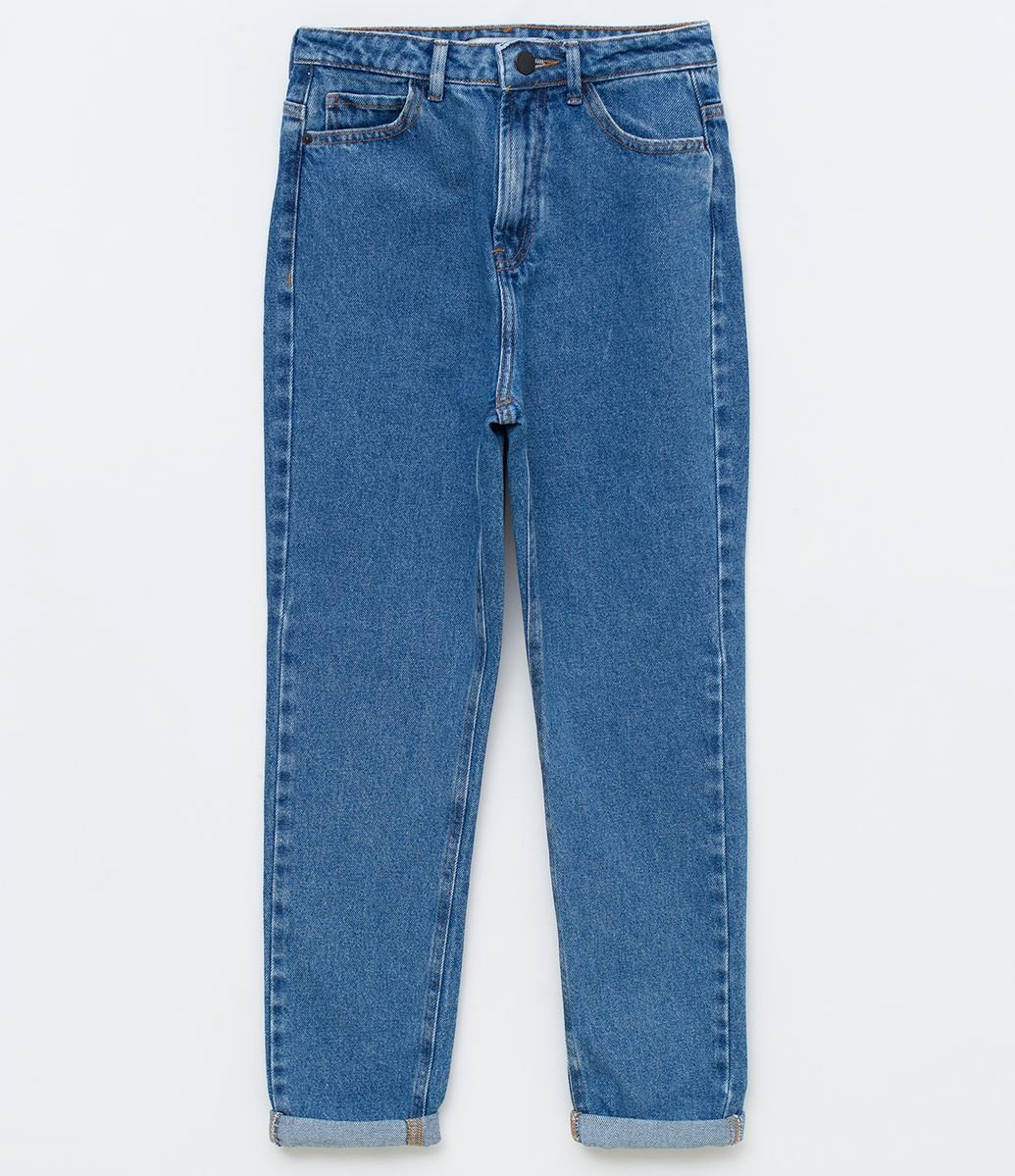 jeans 100 algodão cede