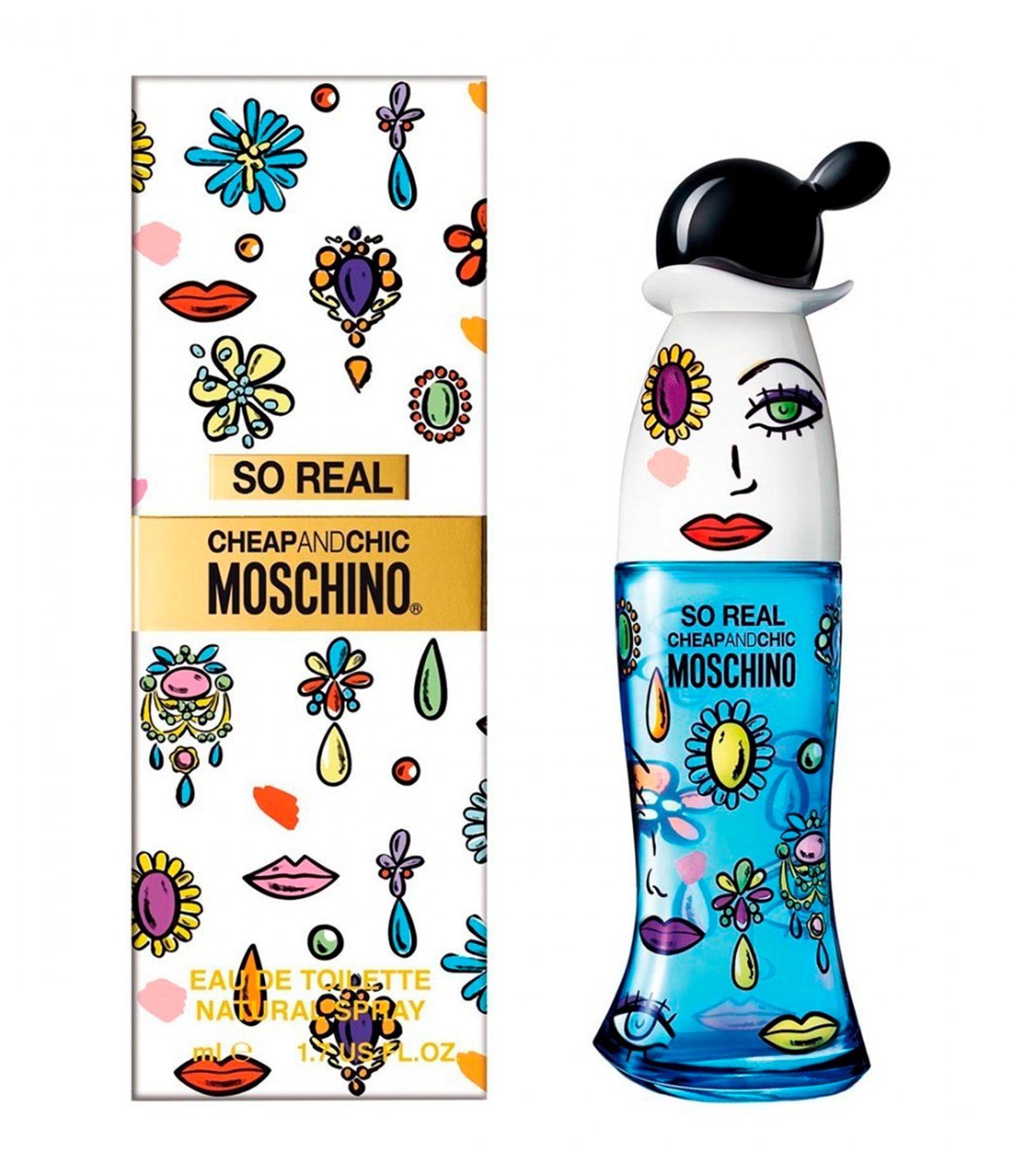 Perfume Moschino So Real Feminino Eau de Toilette 30ml 1