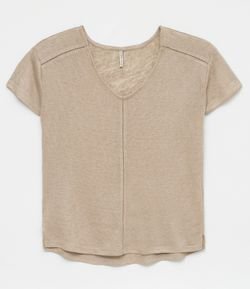 renner blusa feminina manga curta