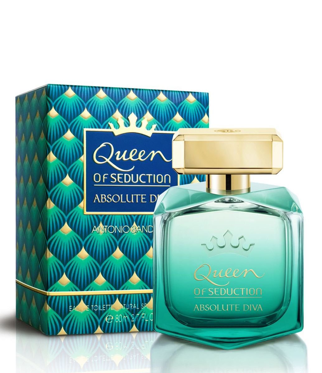Perfume Queen Of Seduction Absolute Diva EDT Antonio Banderas 80ml